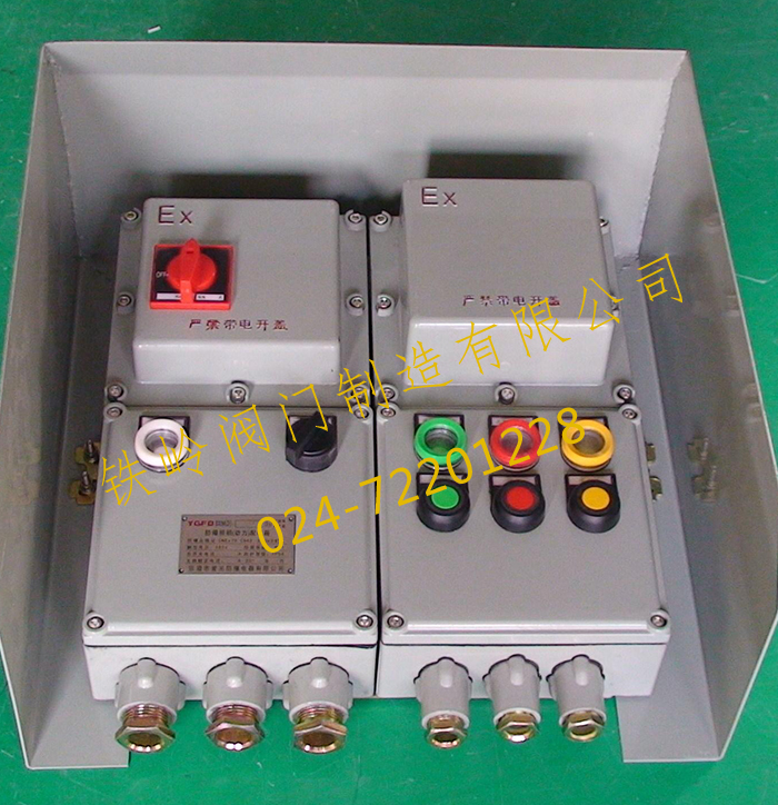 閥門電氣控制箱（防爆）